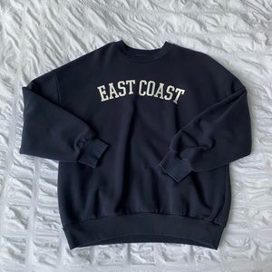 OAK + FORT East Coast sweatshirt